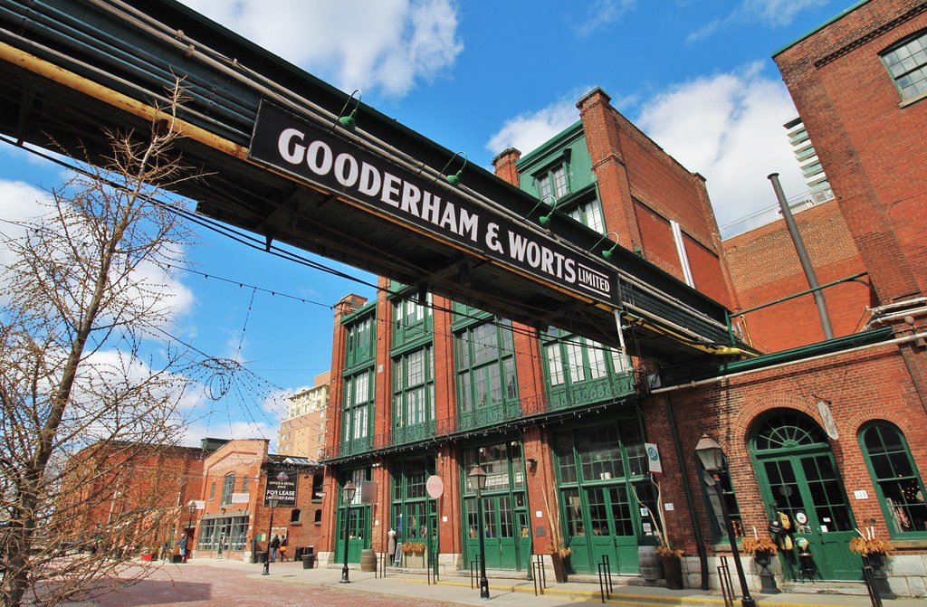 The Distillery District, Toronto