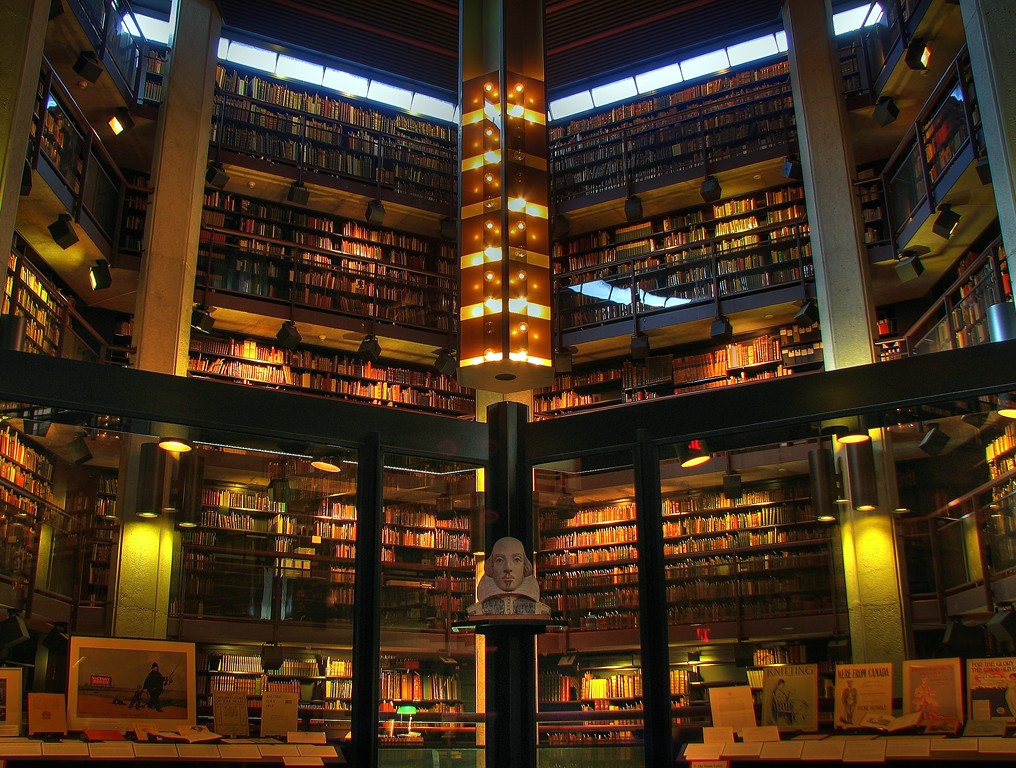 Thomas Fisher Rare Book Library