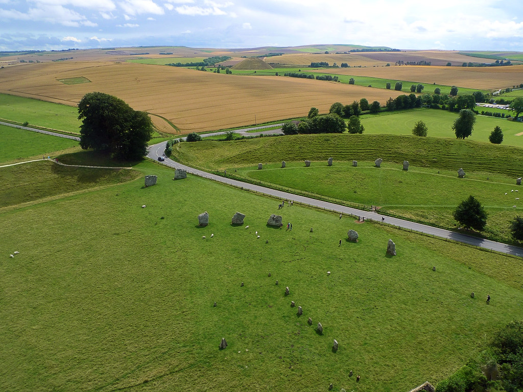 Avebury Stone Circle, Wiltshire