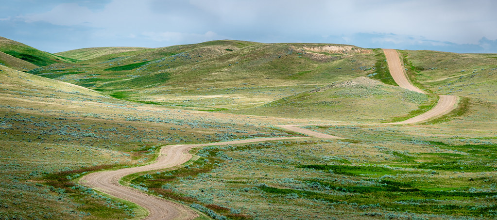 Grasslands National Park, Saskatchewan