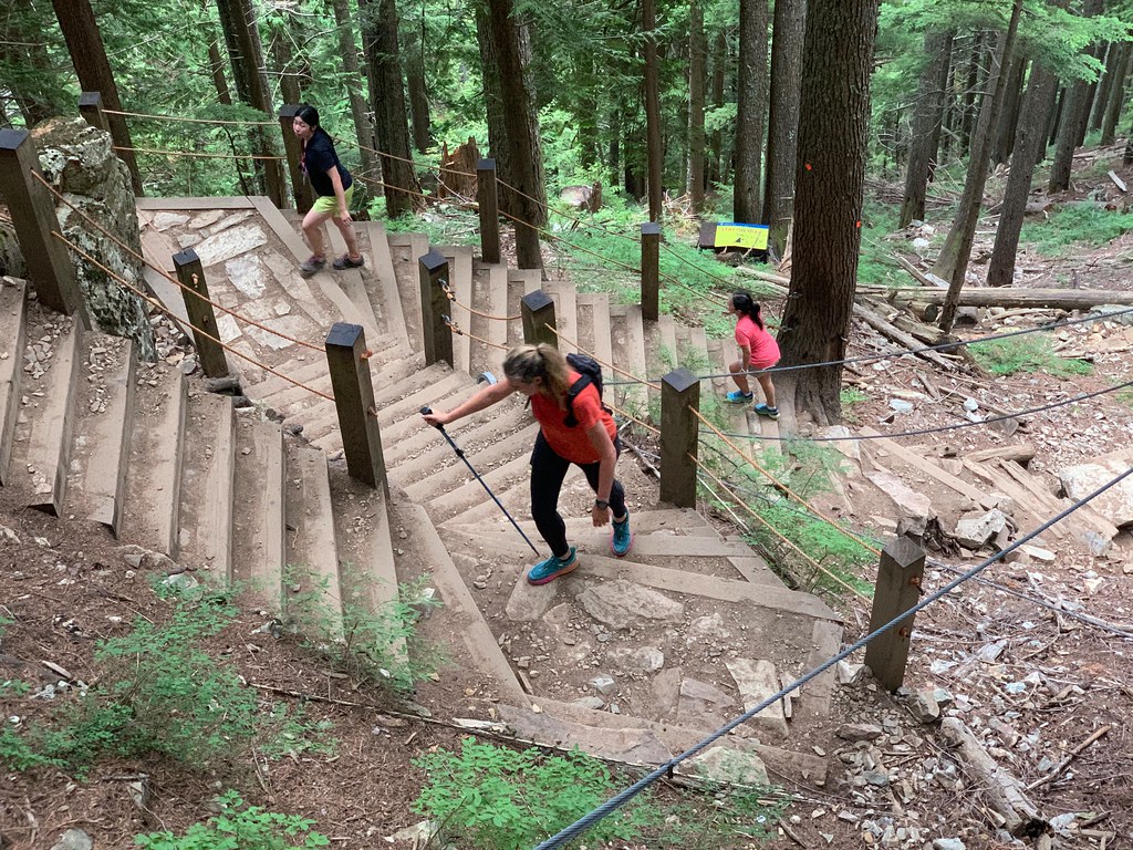 Grouse Grind - Vancouver, British Columbia