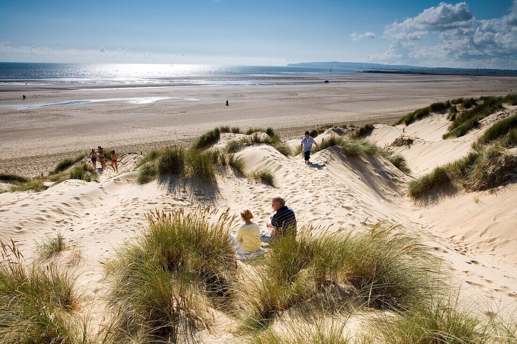 Camber Sands, Isle of Tiree, Scotland