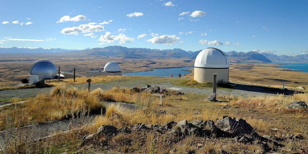 Sheep Station Observatory New Zealand