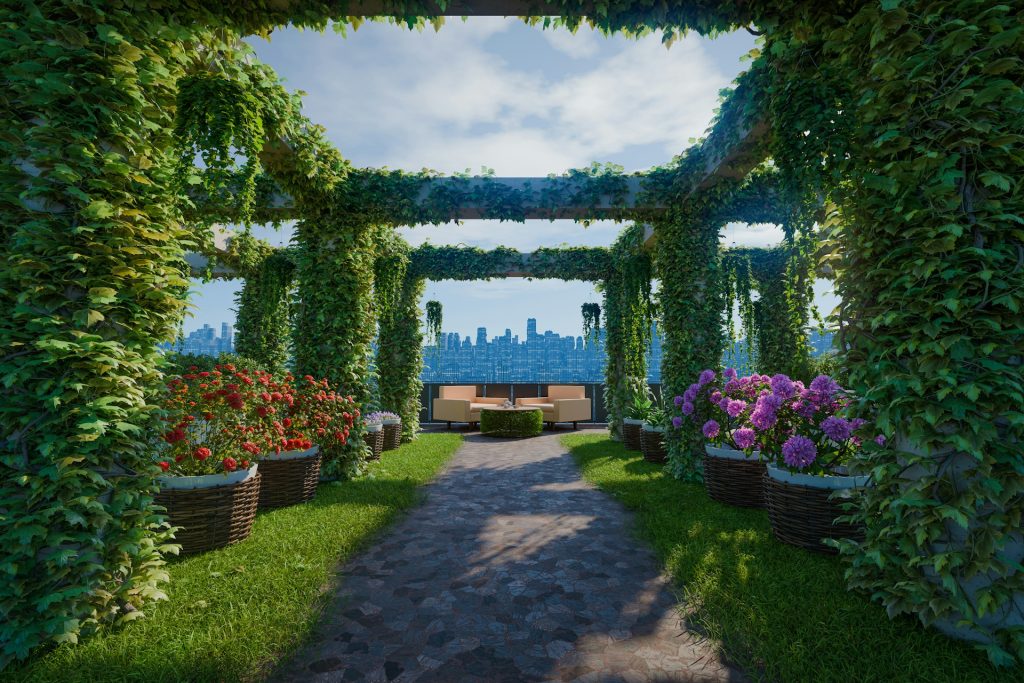 The Hidden Gardens of NYC