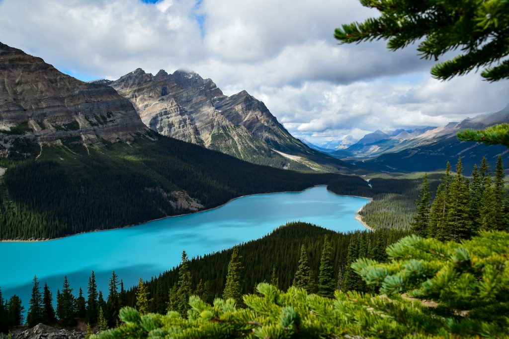 Peyto Lake, Alberta
