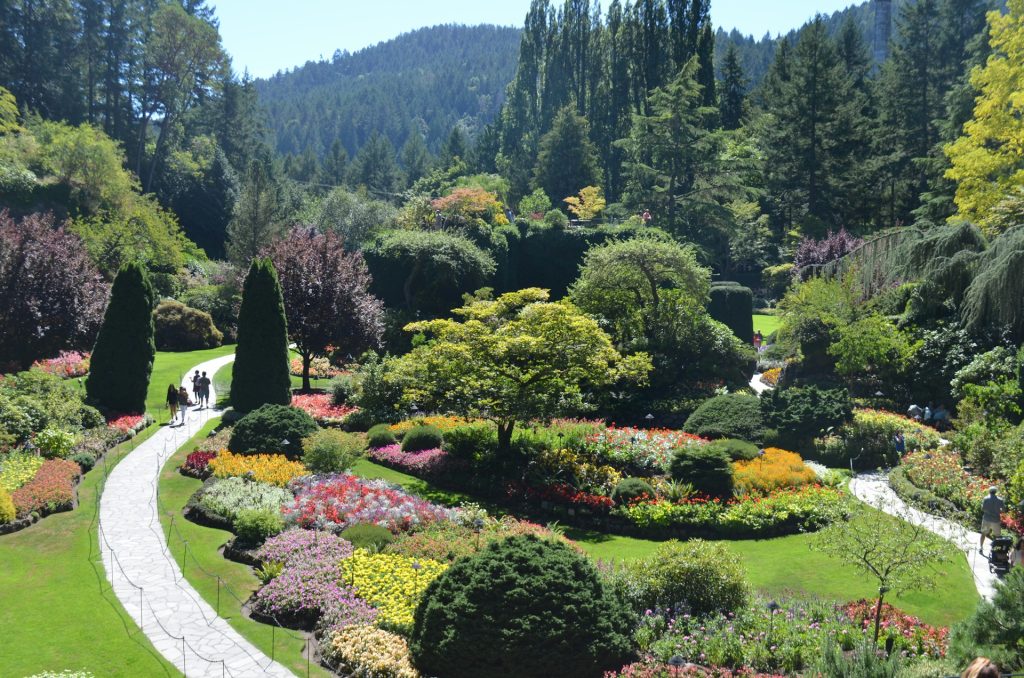 Butchart Gardens, Victoria, British Columbia