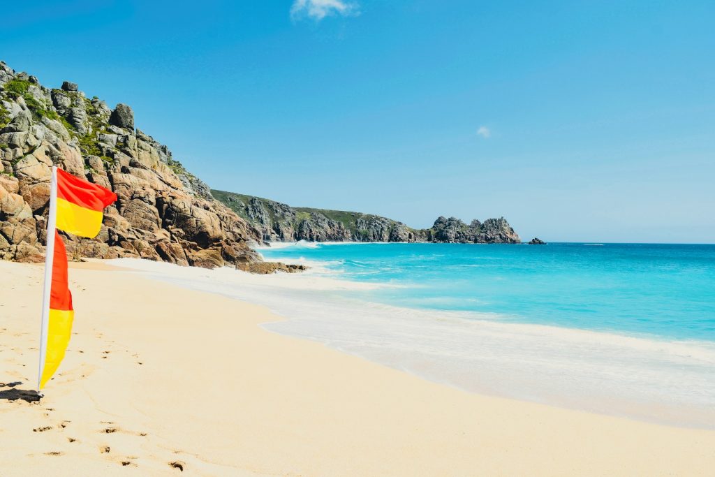 Porthcurno, Cornwall