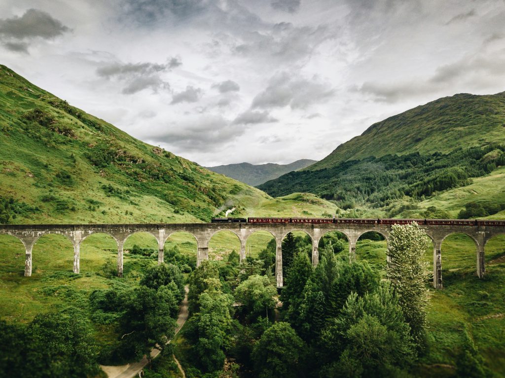 Glenfinnan Viaduct, Scotland