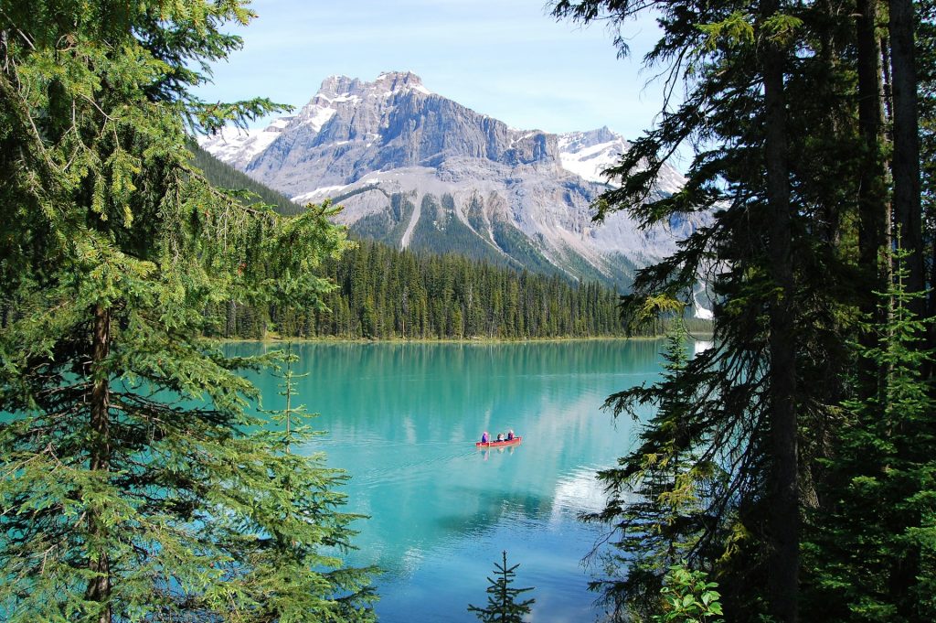 Emerald Lake, British Columbia