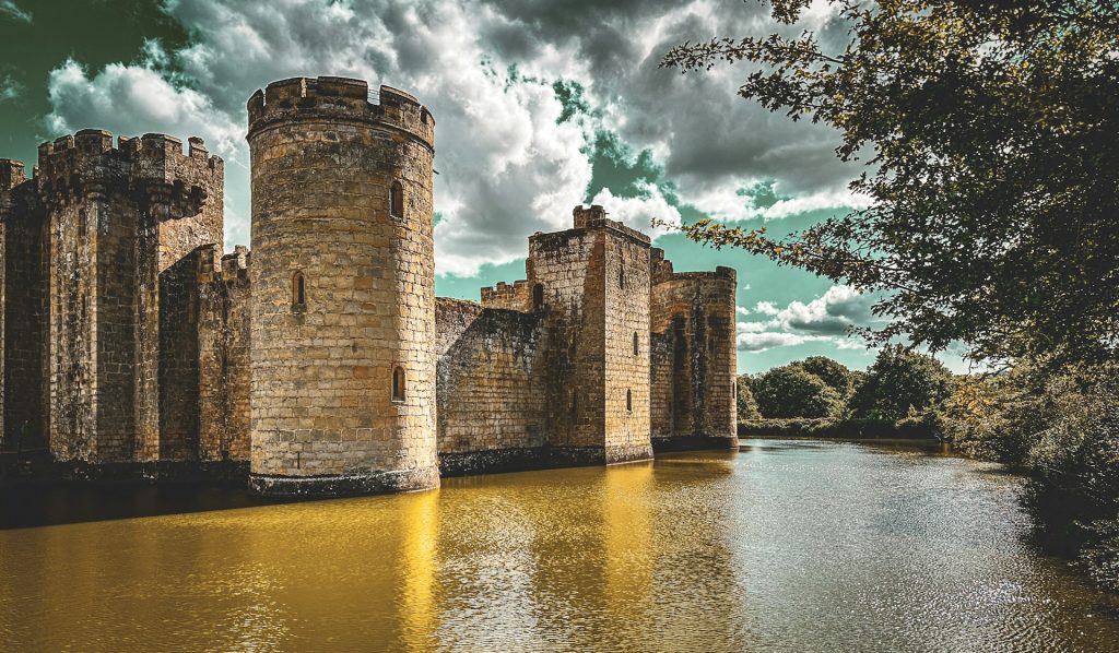 Bodiam Castle, East Sussex
