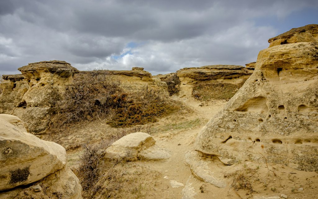 Writing-on-Stone Provincial Park, Alberta
