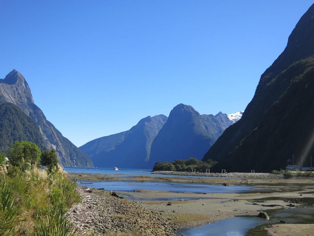 Cruise Milford Sound