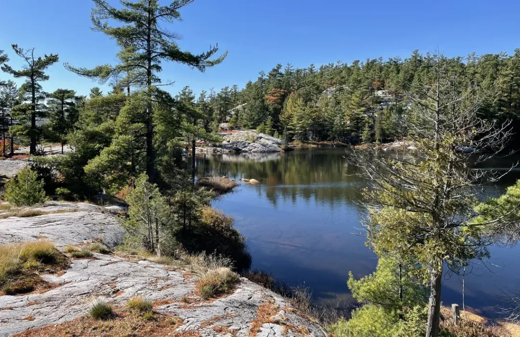 Killarney La Cloche Silhouette Trail - Ontario