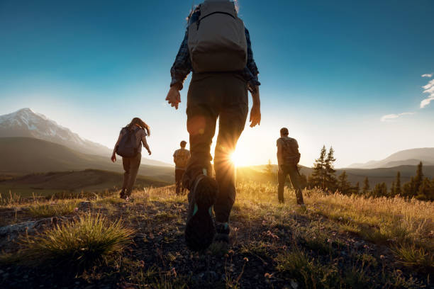 Hiking in Tongariro National Park
