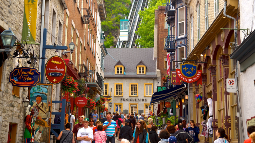 Old Quebec City, Quebec