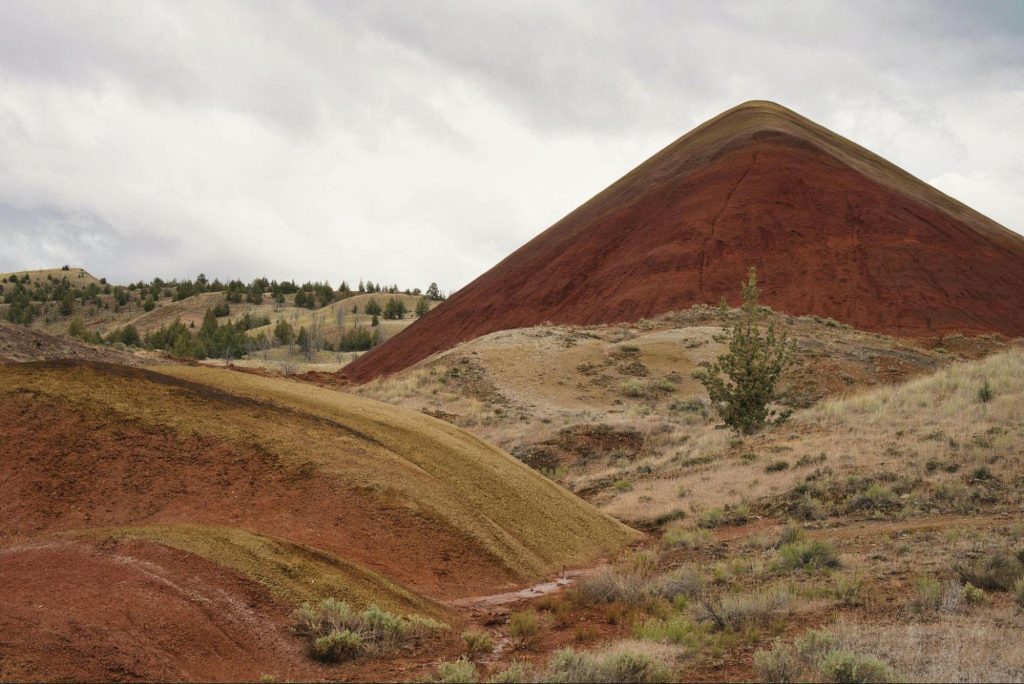 The Painted Hills, Oregon