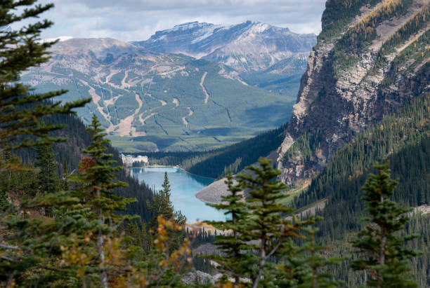 Plain of Six Glaciers Trail - Banff National Park, Alberta