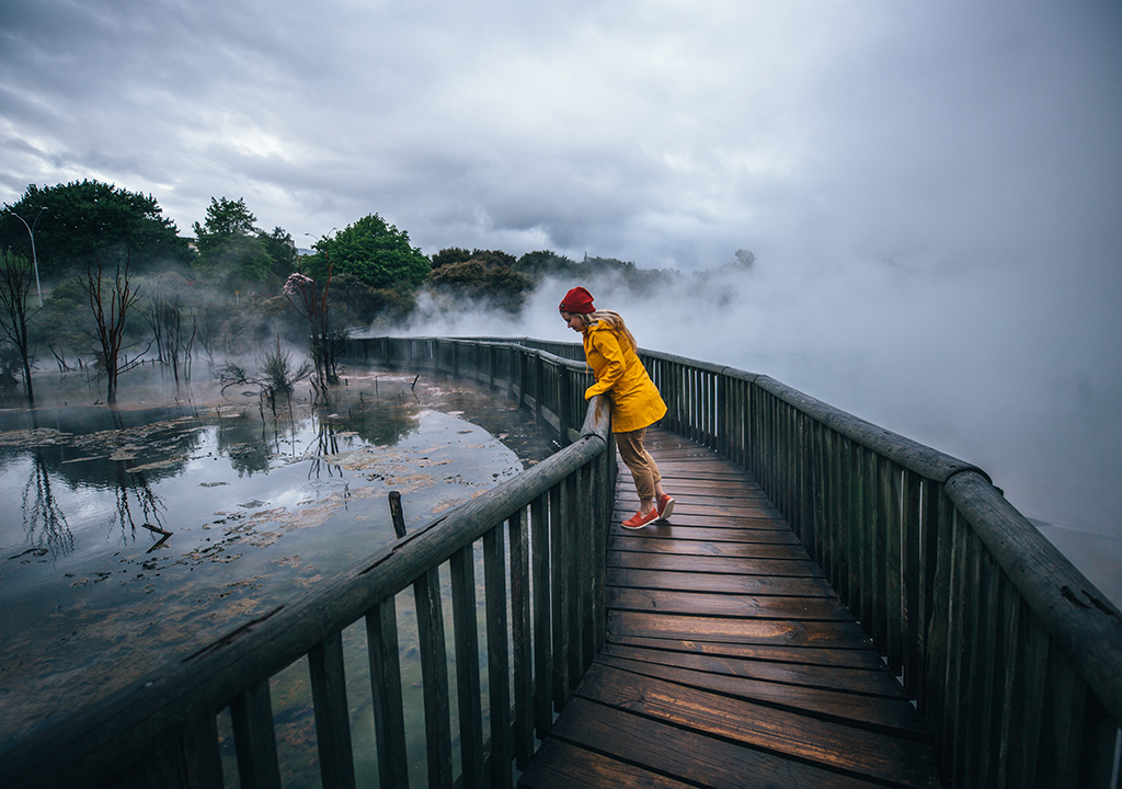 Geothermal Wonders in Rotorua