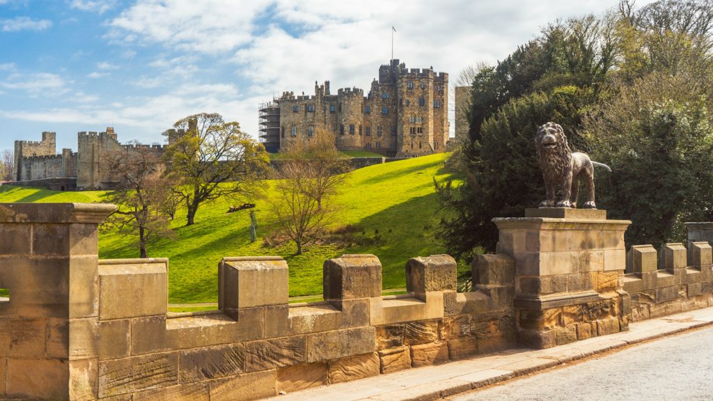Alnwick Castle, Northumberland