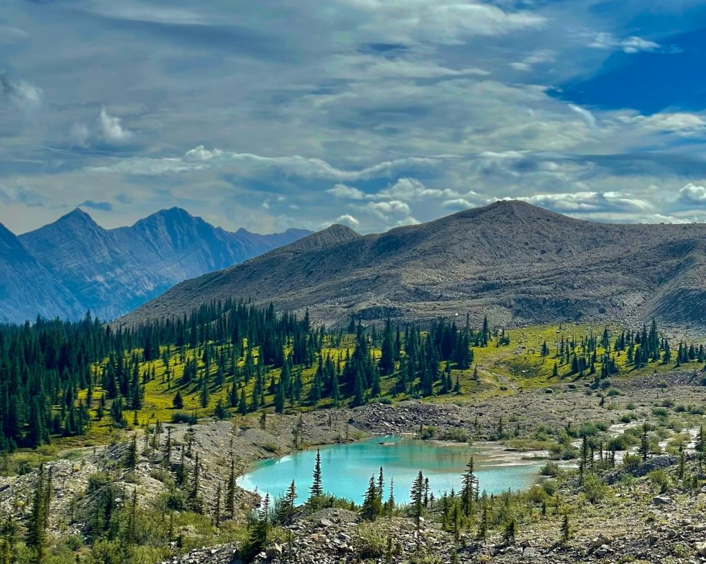 Iceline Trail - Yoho National Park, British Columbia