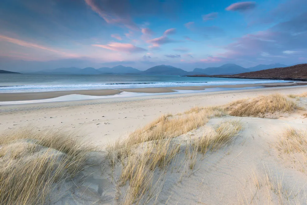 Luskentyre Beach, Isle of Harris, Scotland