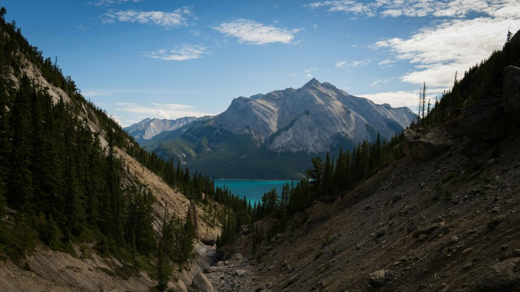 Abraham Lake, Alberta