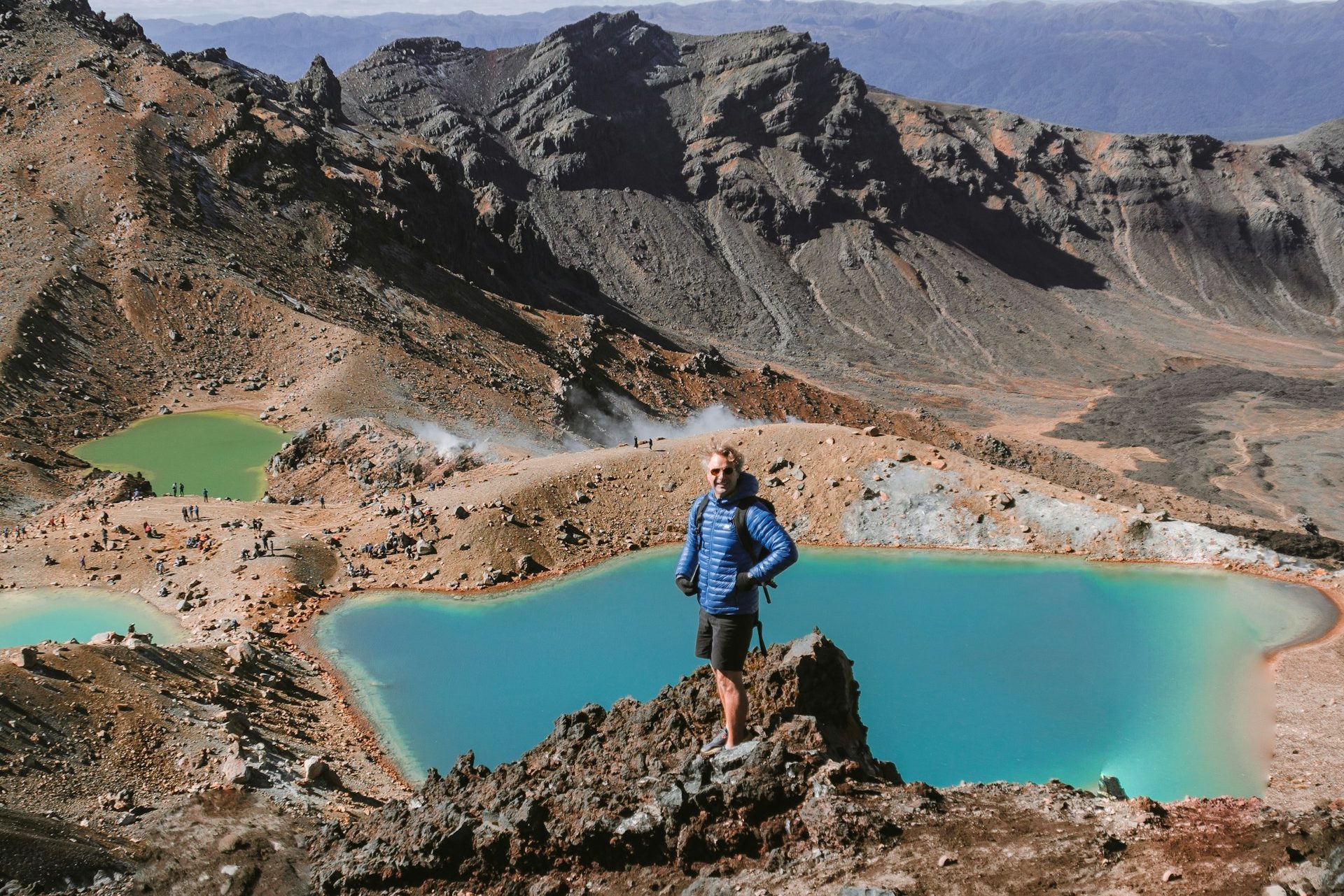 Tongariro Alpine Crossing