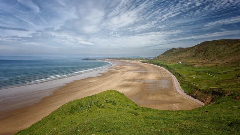 Rhossili Bay, Gower Peninsula, Wales
