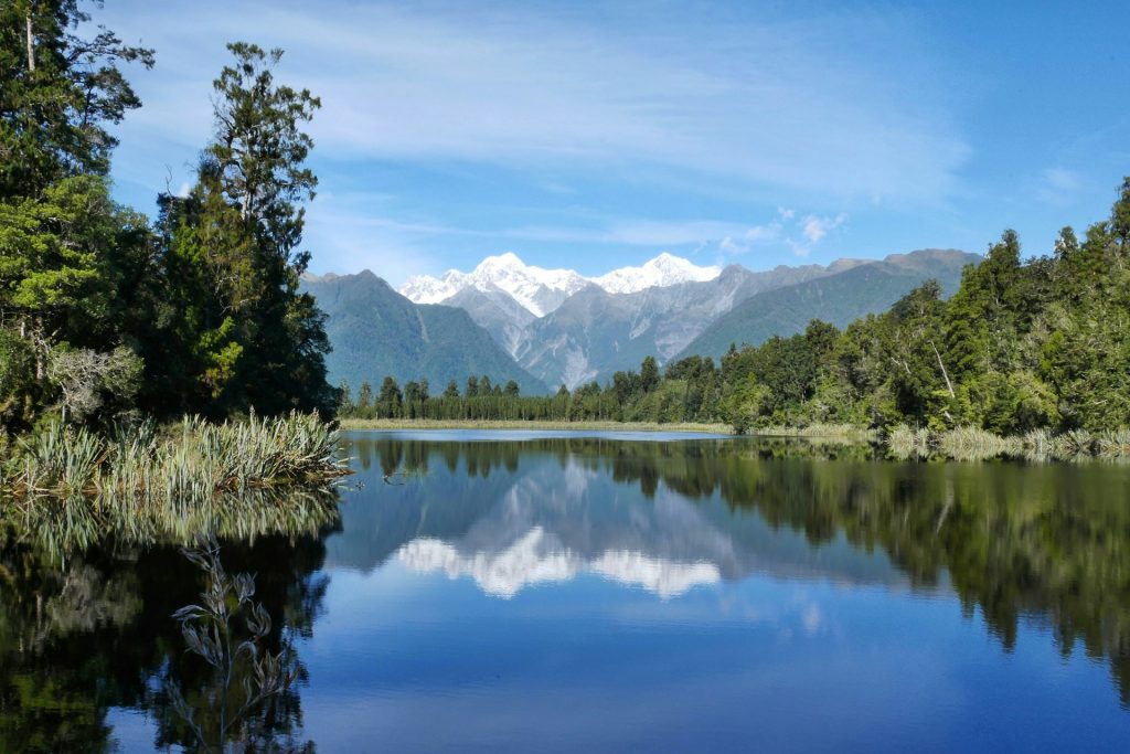 Lake Matheson, Fox Glacier