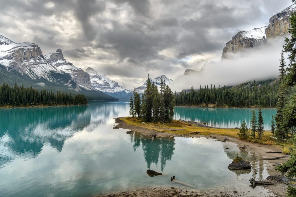 Spirit Island, Jasper National Park (Alberta)