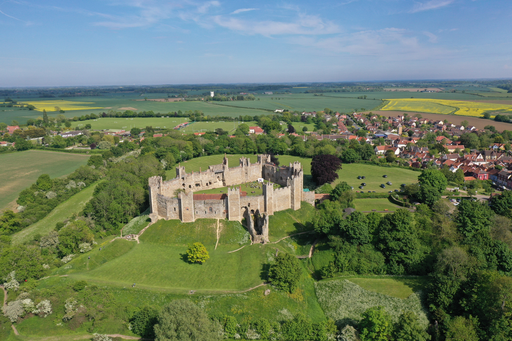 Framlingham Castle, Suffolk
